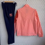 25/26 Barcelona Windbreaker Sets With pants  1:1 Quality Soccer Jersey