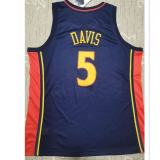 2006/2007 Warriors DAVIS #5 1:1 Quality NBA Jersey
