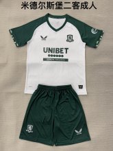 25/26 Middlesbrough Third  Adult Kits 1:1  Quality  Soccer Jersey（成人套装）