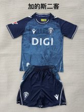 25/26 Cadiz Third   Kids Kits  1:1 Soccer Jersey