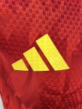 26/27(2026) Belgium Home Long  Player  1:1 Quality Soccer Jersey