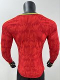 26/27(2026) Belgium Home Long  Player  1:1 Quality Soccer Jersey