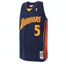 2006/2007 Warriors DAVIS #5 1:1 Quality NBA Jersey