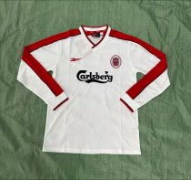 1998/1999 Liverpool long Fans Retro 1:1 Quality  Soccer Jersey