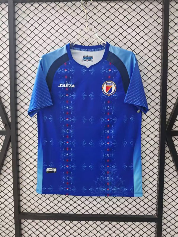 26/27 (2026)  Haiti Home Fans 1:1 Quality Soccer Jersey