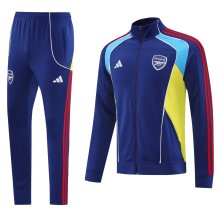 25/26 Arsenal Blue Jacket Tracksuit 1:1 Quality