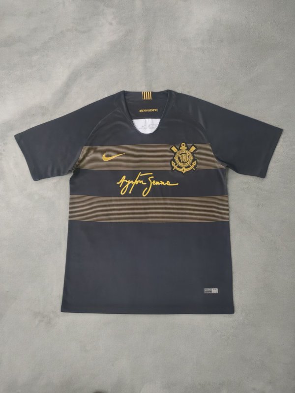 2018/2019 Corinthians Third  Fans Retro 1:1 Quality Soccer Jersey