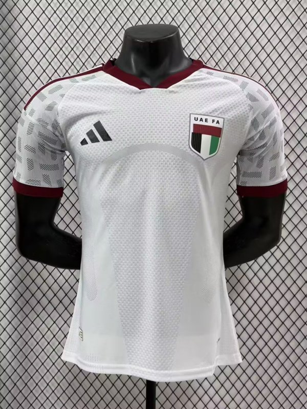 26/27 (2026) United Arab Emirates Home Player 1:1 Quality Soccer Jersey