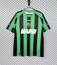 2012/2013  U.S. Sassuolo Calcio  Home Fans 1:1  Quality  Soccer Jersey