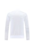 25/26  Juventus White Jacket Tracksuit 1:1 Quality