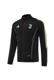 25/26  Juventus Black Jacket Tracksuit 1:1 Quality