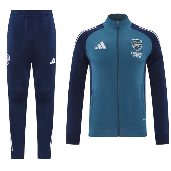 25/26 Arsenal Blue Jacket Tracksuit 1:1 Quality