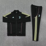 25/26  Juventus Black Jacket Tracksuit 1:1 Quality