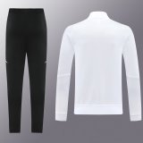25/26  Juventus White Jacket Tracksuit 1:1 Quality