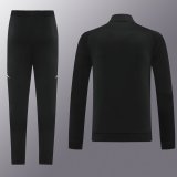 25/26  Juventus Black Jacket Tracksuit 1:1 Quality