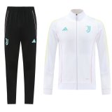 25/26  Juventus White Jacket Tracksuit 1:1 Quality