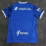24/25 Al Hilal SFC Home Blue Fans  1:1 Quality Soccer Jersey