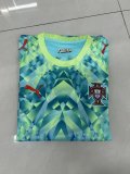 26/27（2026）Portugal Goalkeeper Green  Kids 1:1 Quality Soccer Jersey