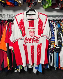 1999/2000 Necaxa Home Fans 1:1 Quality Soccer Jersey