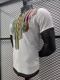25/26  Mali White Player 1:1 Quality Soccer Jersey