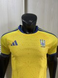 26/27（2026）Ukraine Home  Player  1:1 Quality Soccer Jersey