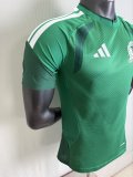 26/27（2026）Mexico Training clothing  Green Player 1:1 Quality Soccer Jersey