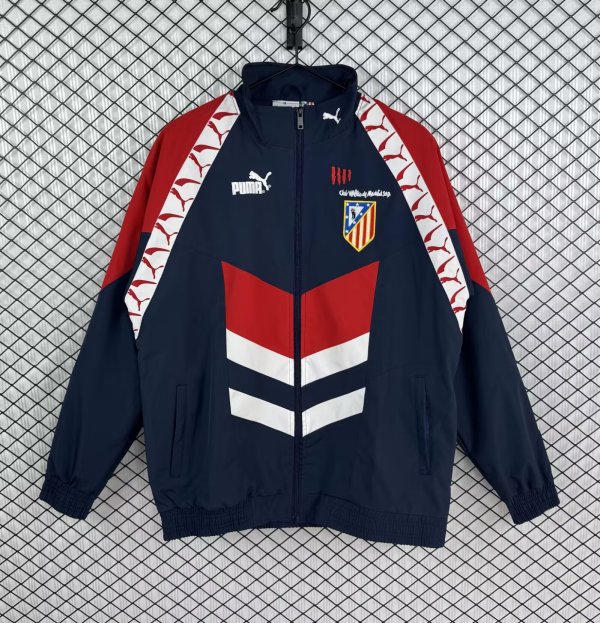 1995/1996  Atletico Madrid Retro Windbreaker