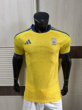 26/27（2026）Ukraine Home  Player  1:1 Quality Soccer Jersey