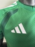 26/27（2026）Mexico Training clothing  Green Player 1:1 Quality Soccer Jersey
