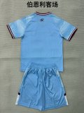25/26  Burnley Away Kids Kits 1:1 Quality Soccer Jersey