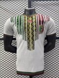 25/26  Mali White Player 1:1 Quality Soccer Jersey