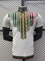 25/26  Mali White Player 1:1 Quality Soccer Jersey