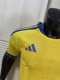 26/27（2026）Ukraine Home  Player  1:1 Quality Soccer Jersey