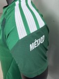 26/27（2026）Mexico Training clothing  Green Player 1:1 Quality Soccer Jersey