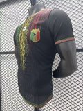 25/26  Mali Black Player 1:1 Quality Soccer Jersey