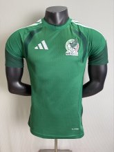 26/27（2026）Mexico Training clothing  Green Player 1:1 Quality Soccer Jersey