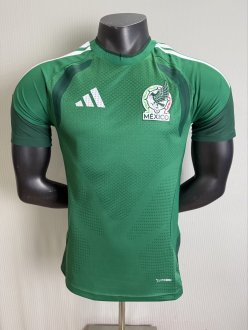 26/27（2026）Mexico Training clothing  Green Player 1:1 Quality Soccer Jersey