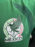 26/27（2026）Mexico Training clothing  Green Player 1:1 Quality Soccer Jersey