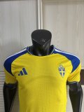 26/27（2026）Sweden Home  Player 1:1 Quality Soccer Jersey