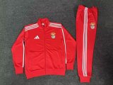25/26 Benfica  Red  Jacket Tracksuit 1:1 Quality