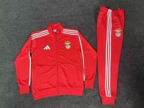 25/26 Benfica  Red  Jacket Tracksuit 1:1 Quality