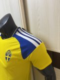 26/27（2026）Sweden Home  Player 1:1 Quality Soccer Jersey