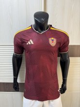 26/27（2026）Venezuela  Home Player 1:1 Quality Soccer Jersey