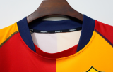 2001/2002 Roma Away Fans Retro 1:1  Quality Soccer Jersey