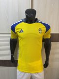 26/27（2026）Sweden Home  Player 1:1 Quality Soccer Jersey