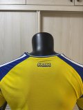 26/27（2026）Sweden Home  Player 1:1 Quality Soccer Jersey
