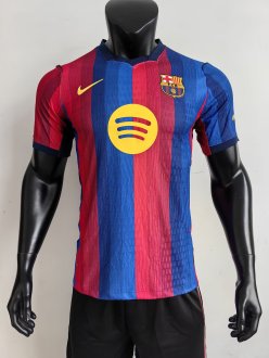 26/27(2026)  Barcelona  Home  PLayer 1:1 Quality Soccer Jersey