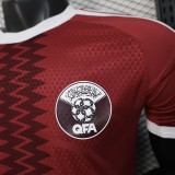26/27  (2026) Qatar Home  Player 1:1 Quality Soccer Jersey