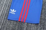 1990 Colombia  Away Kids Retro 1:1 Quality Soccer Jersey
