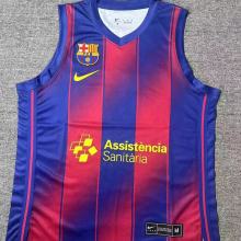 25/26 Barcelona Sleeveless Version Fans 1:1 Quality Soccer Jersey